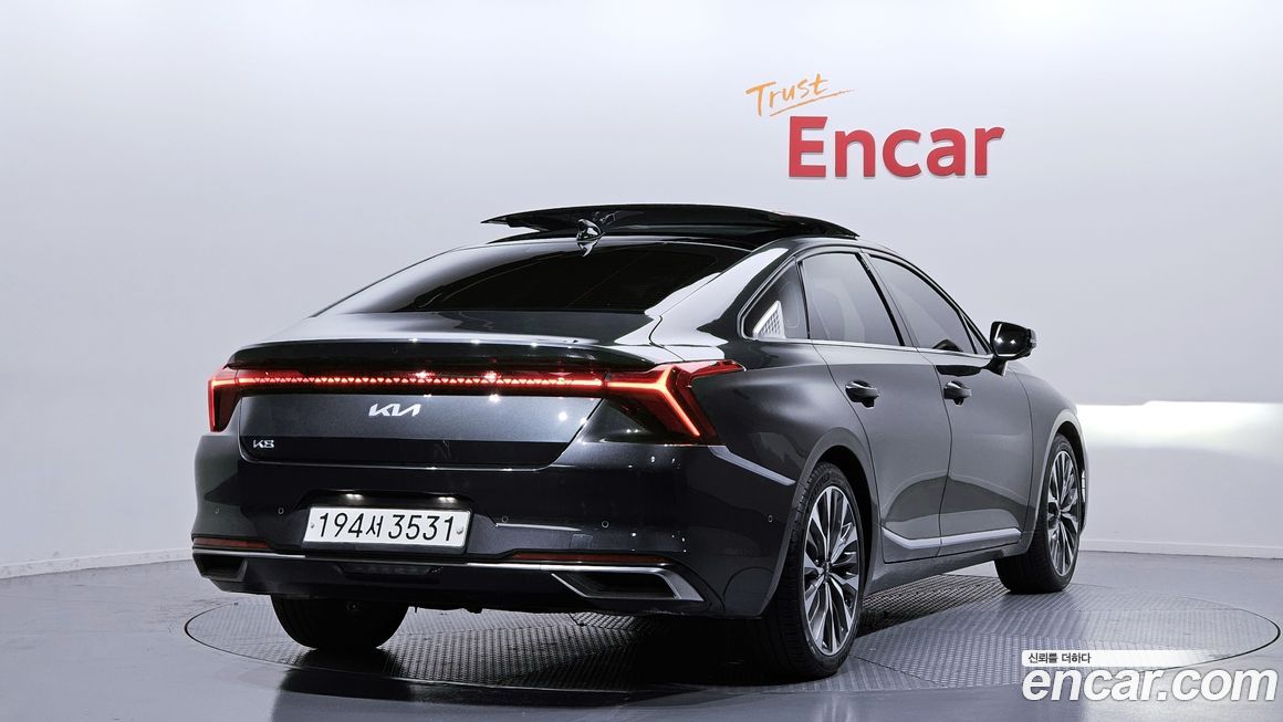Kia K8 2022