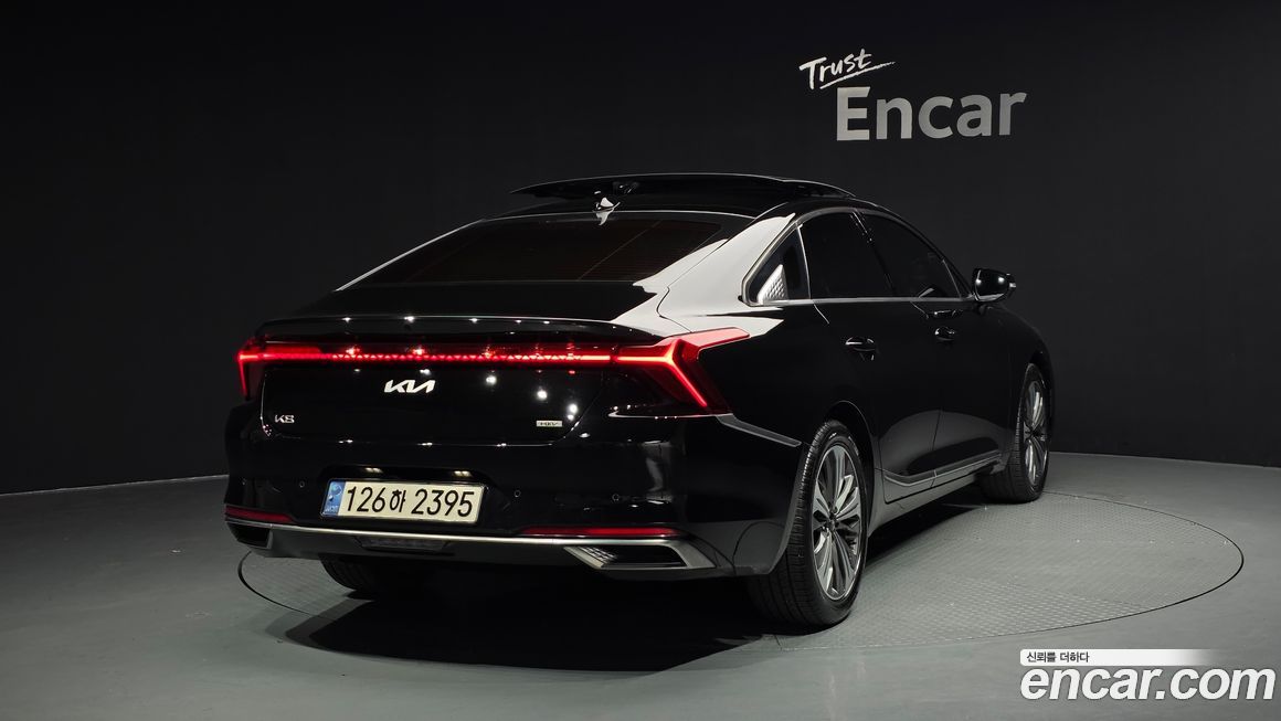 Kia K8 2022