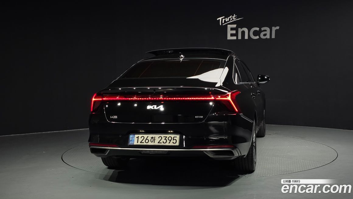 Kia K8 2022