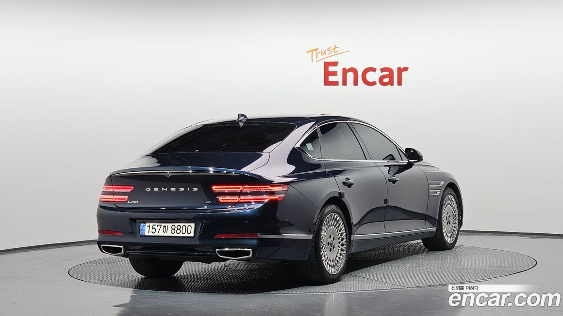 Genesis G80 2022