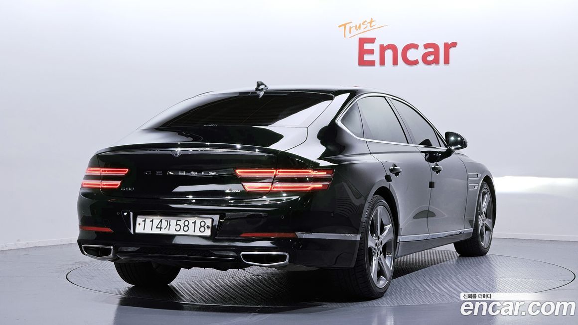 Genesis G80 2021