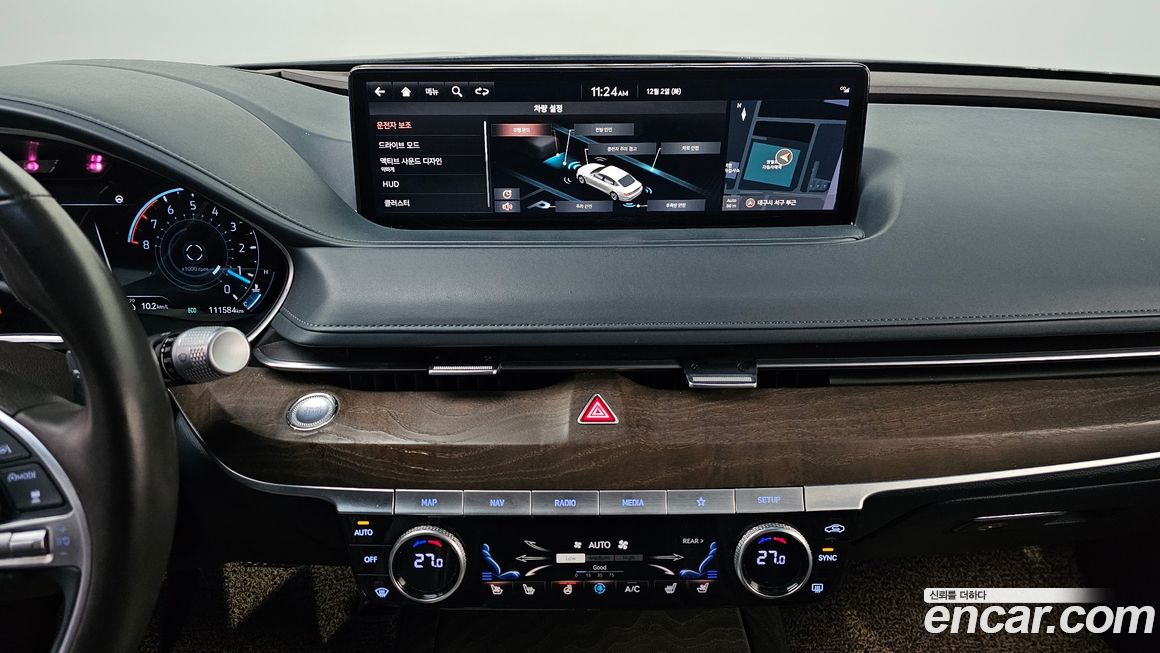 Genesis G80 2021
