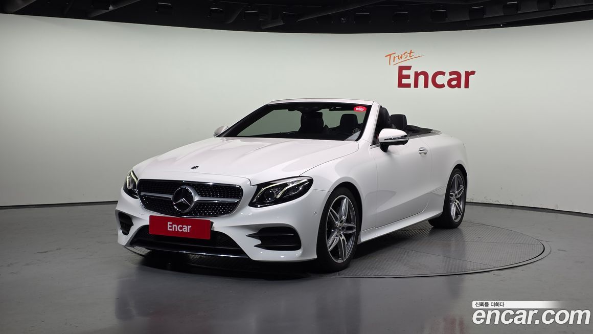 Mercedes-Benz E-Class 2018
