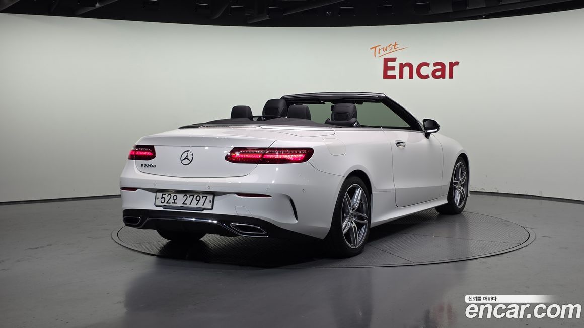 Mercedes-Benz E-Class 2018