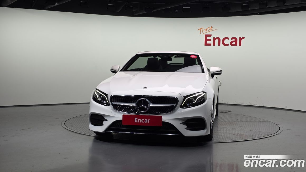 Mercedes-Benz E-Class 2018