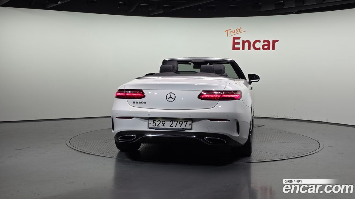 Mercedes-Benz E-Class 2018