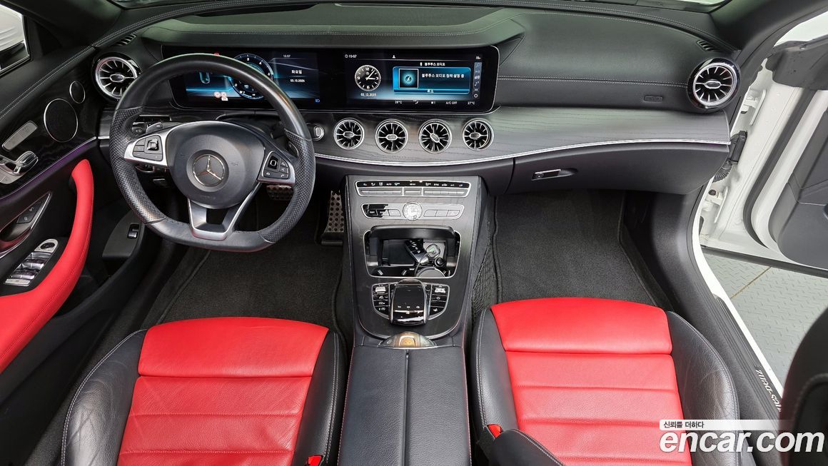 Mercedes-Benz E-Class 2018