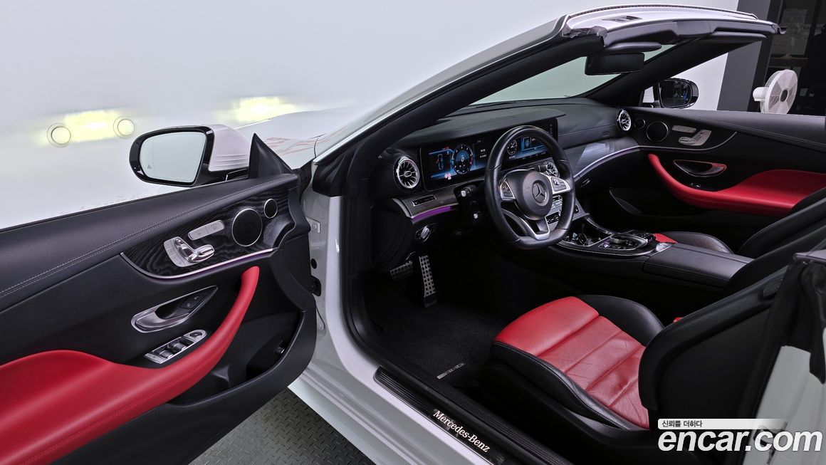 Mercedes-Benz E-Class 2018