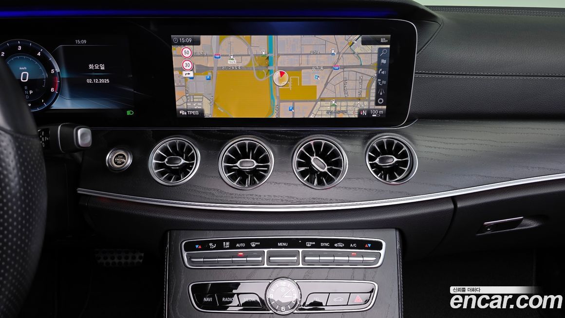 Mercedes-Benz E-Class 2018