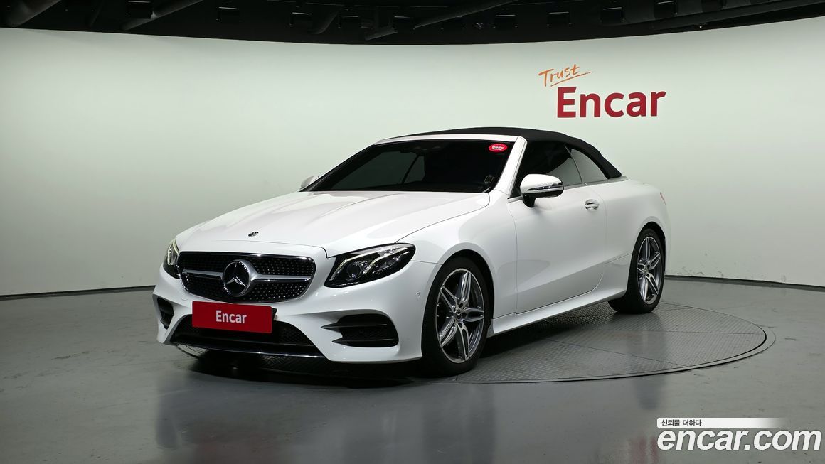 Mercedes-Benz E-Class 2018
