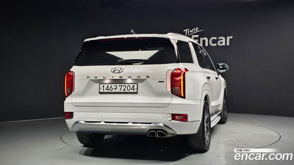 Hyundai Palisade 2021