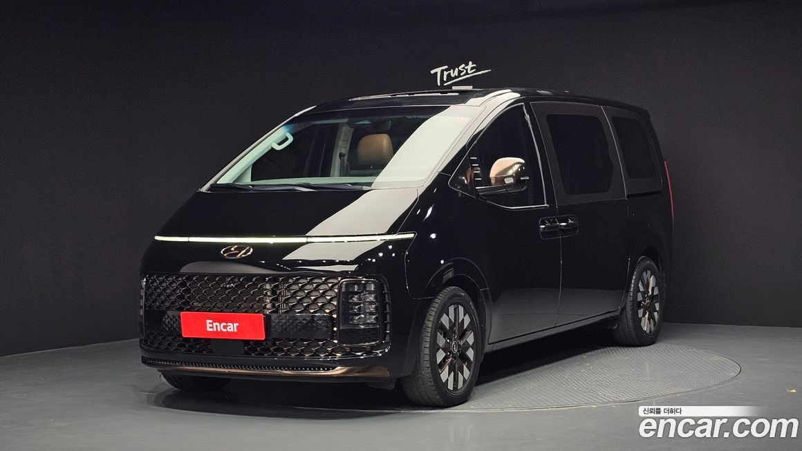 Hyundai Staria 2023