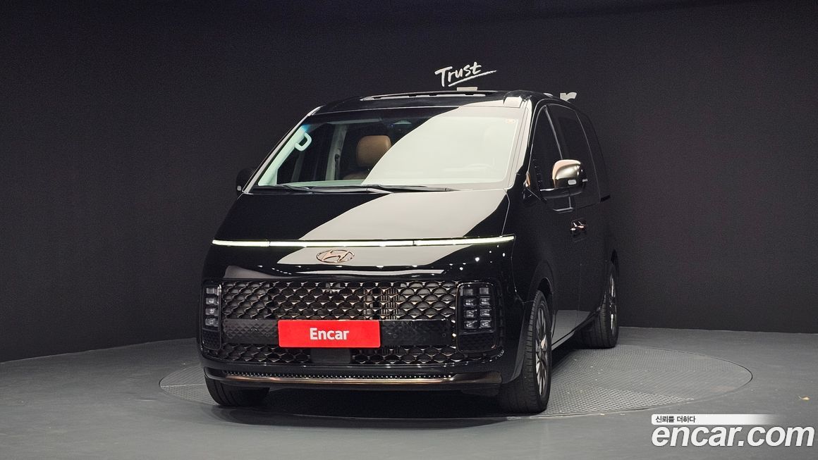 Hyundai Staria 2023