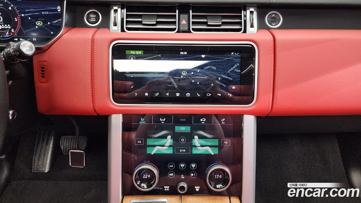 Land Rover Range Rover 2019