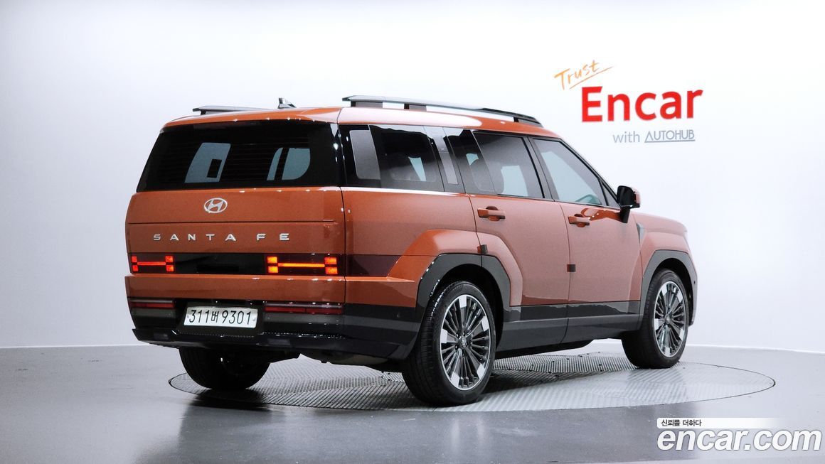 Hyundai Santafe 2025