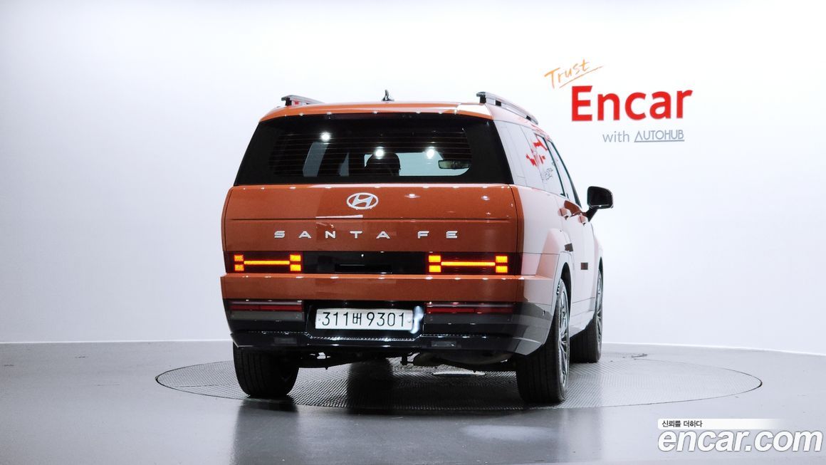 Hyundai Santafe 2025