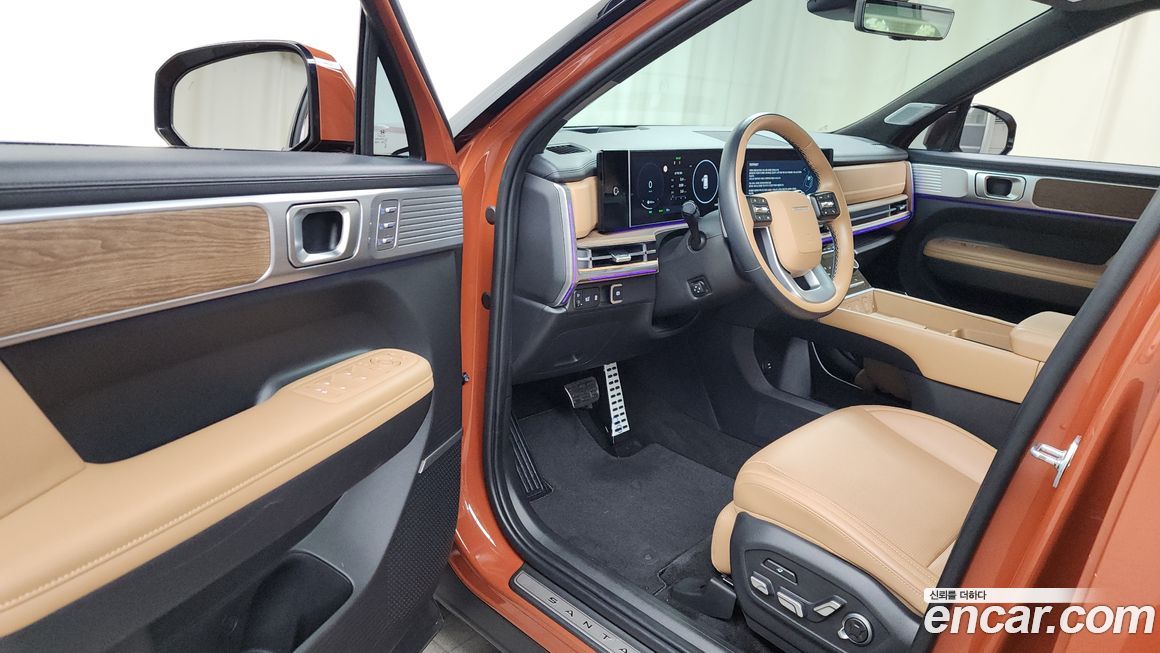 Hyundai Santafe 2025