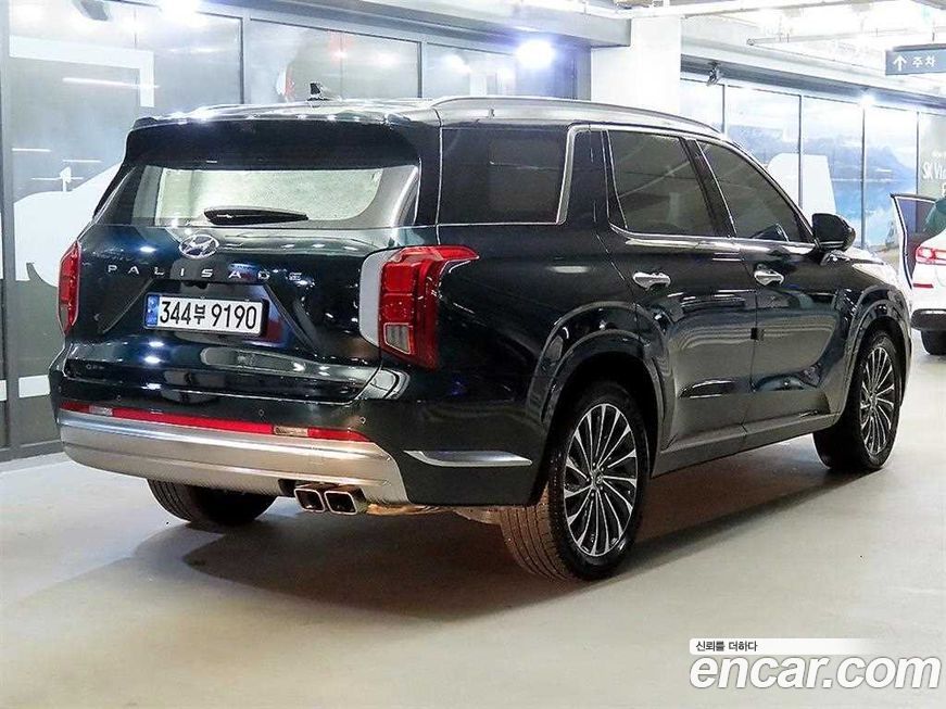 Hyundai Palisade 2023