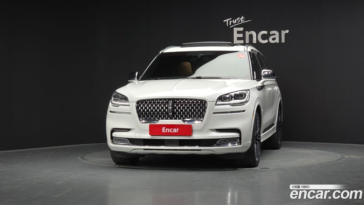 Lincoln Aviator 2021