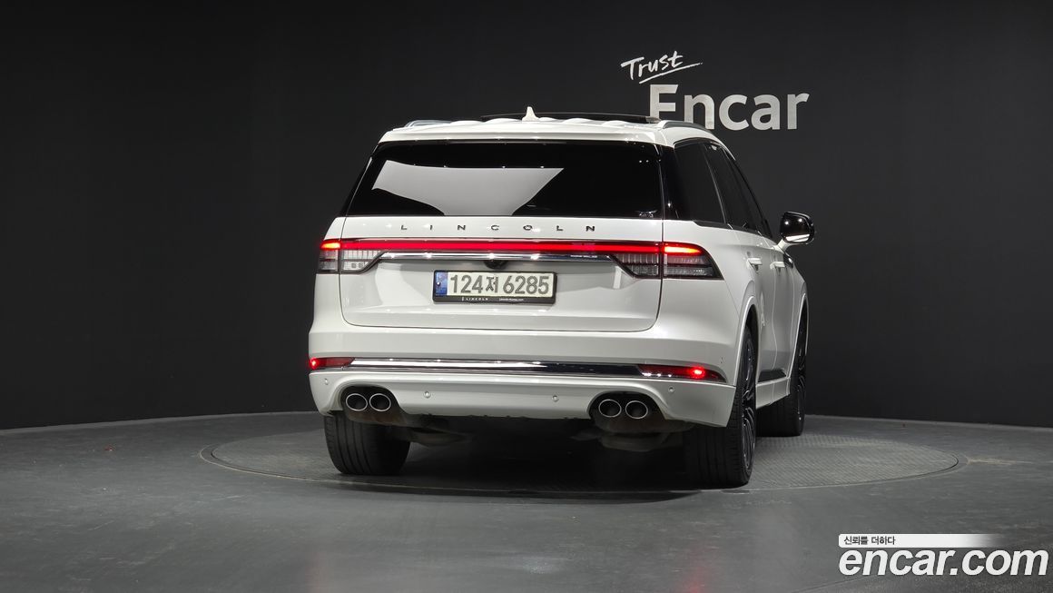 Lincoln Aviator 2021