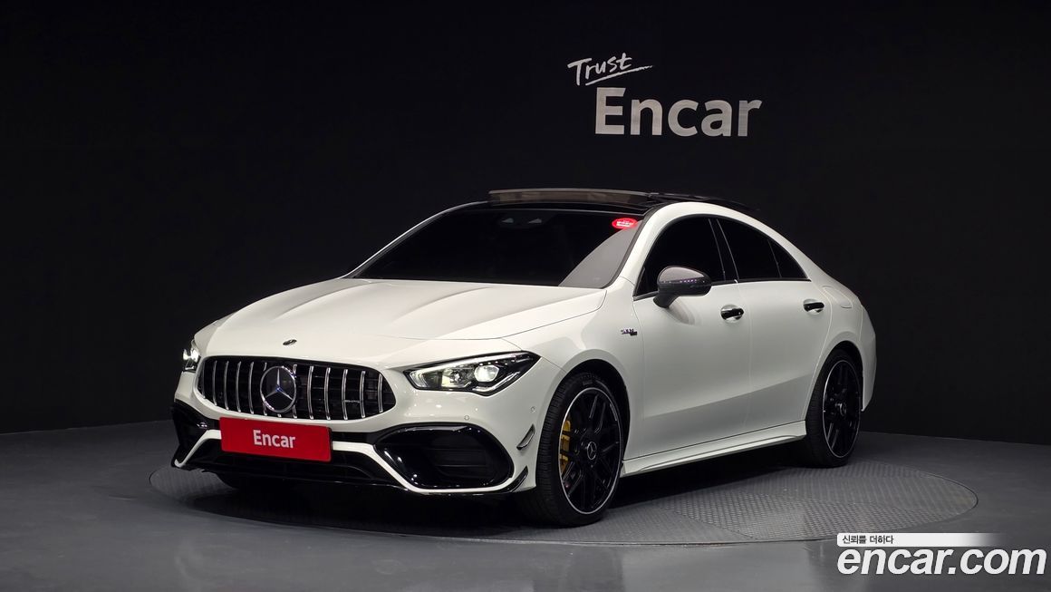 Mercedes-Benz CLA-Class 2022