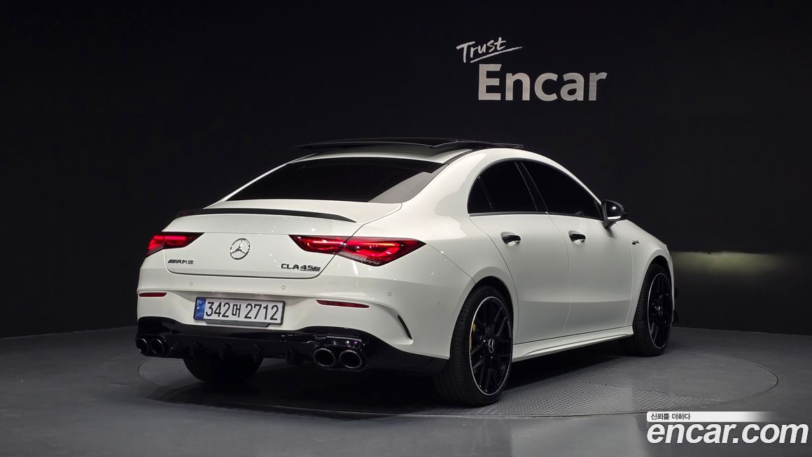 Mercedes-Benz CLA-Class 2022