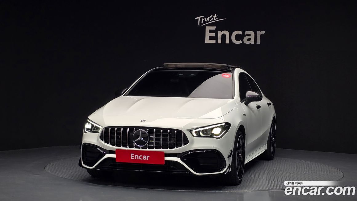 Mercedes-Benz CLA-Class 2022