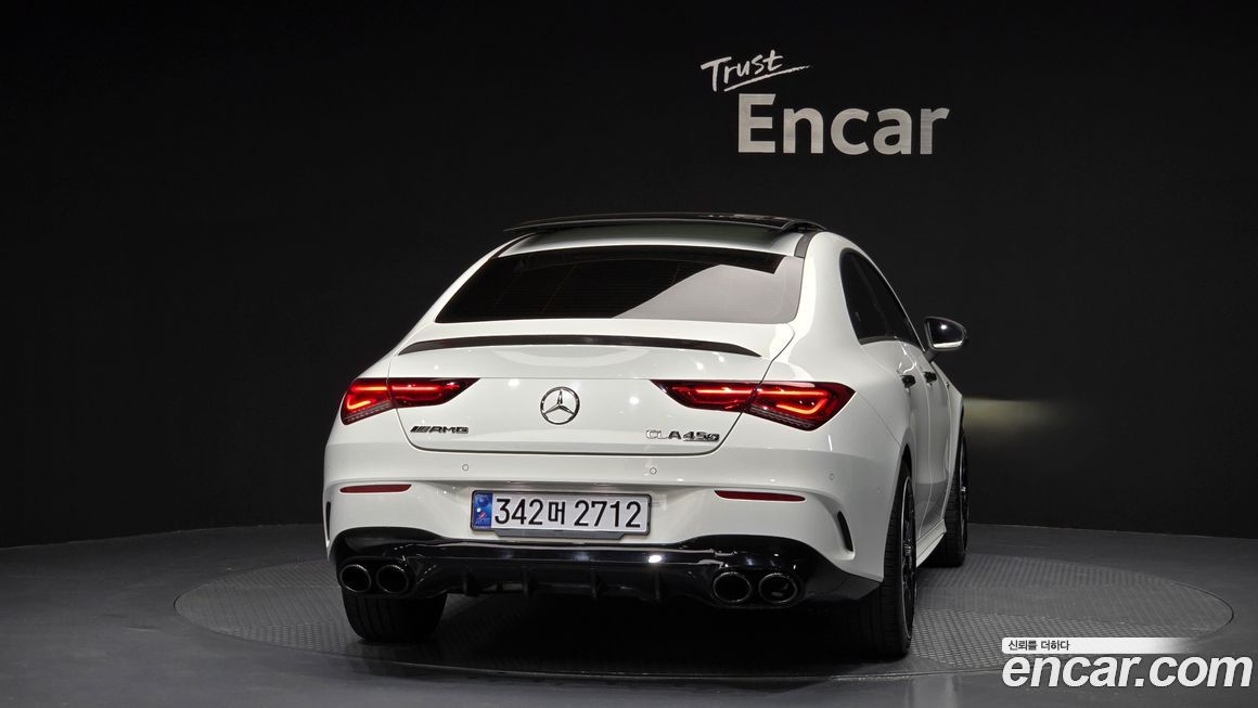 Mercedes-Benz CLA-Class 2022