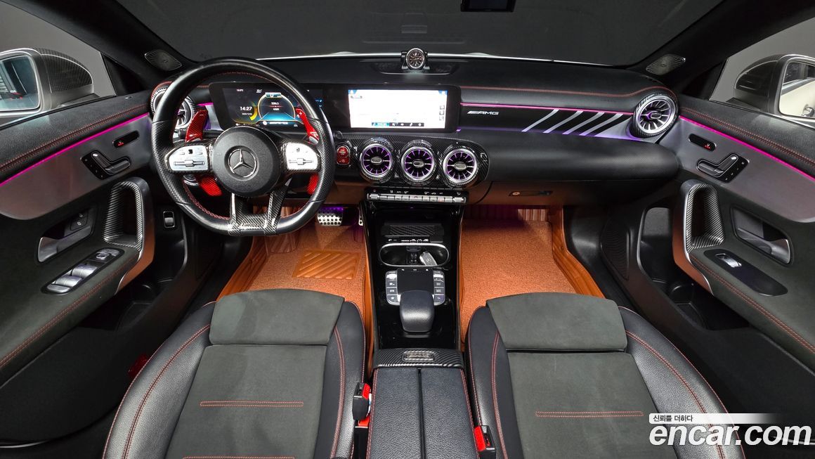 Mercedes-Benz CLA-Class 2022