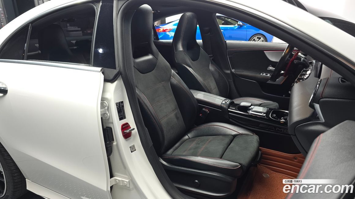 Mercedes-Benz CLA-Class 2022