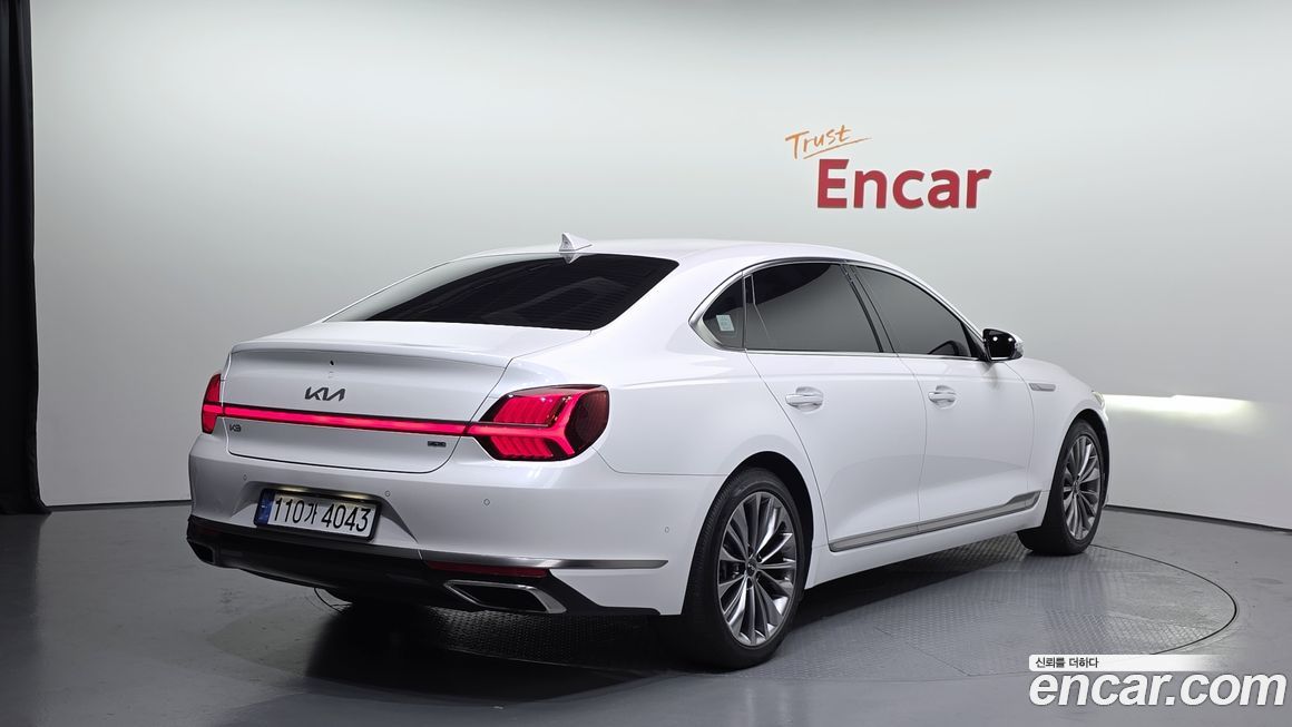 Kia K9 2022