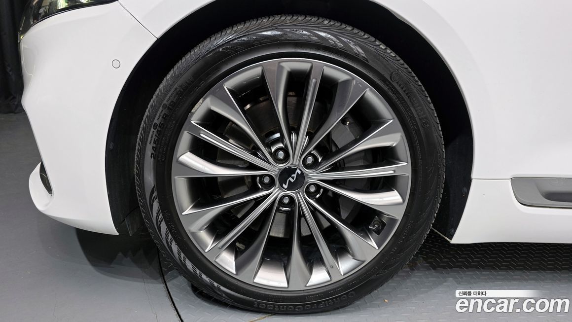 Kia K9 2022
