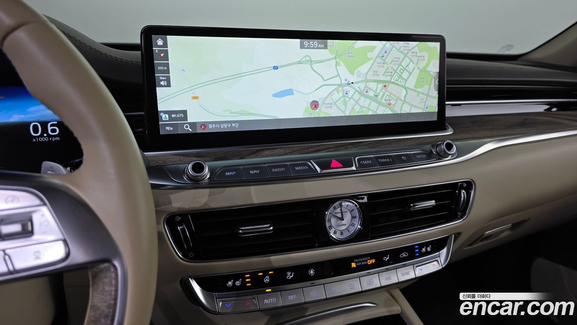 Kia K9 2022