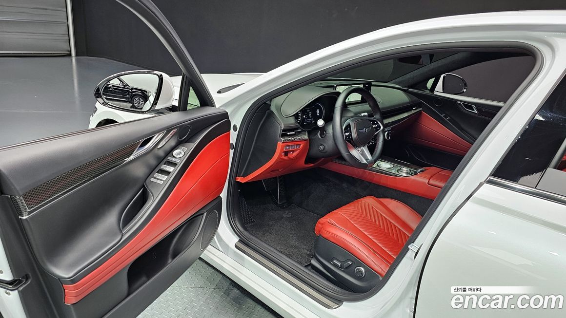 Genesis G80 2022