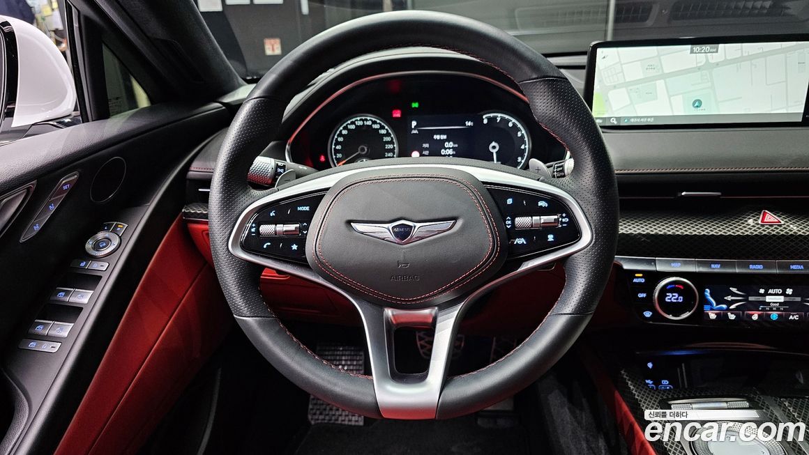 Genesis G80 2022