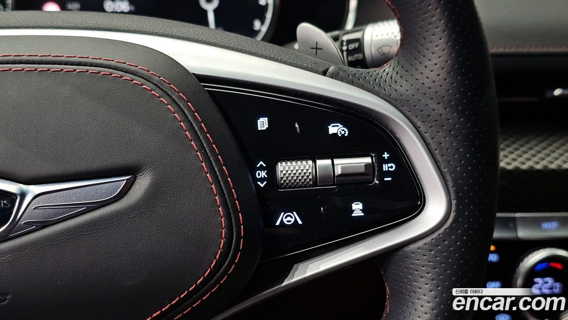 Genesis G80 2022