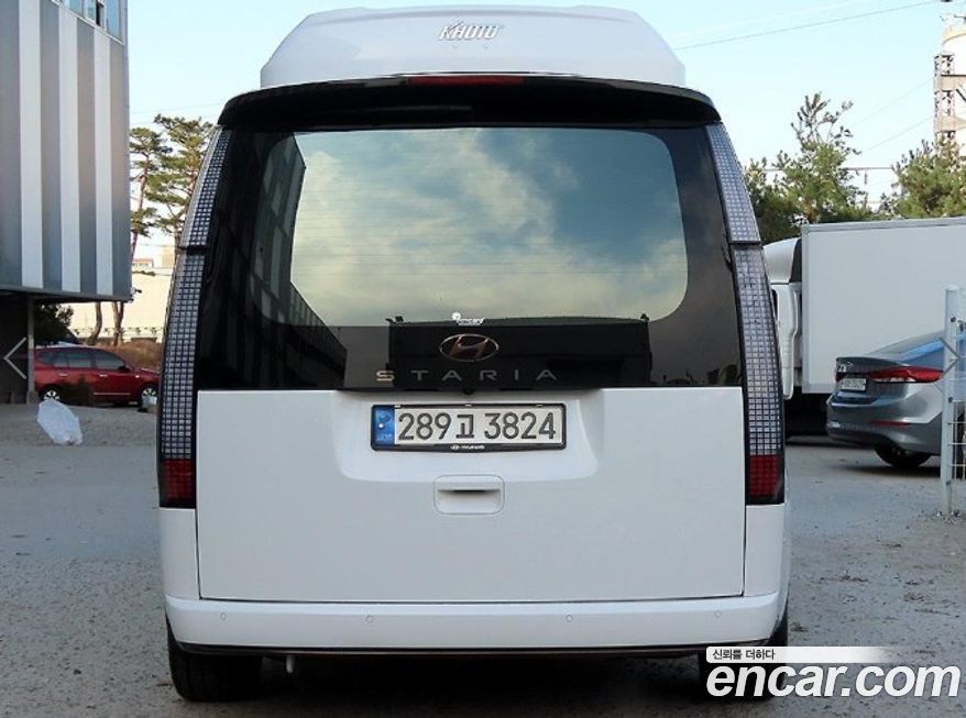 Hyundai Staria 2023