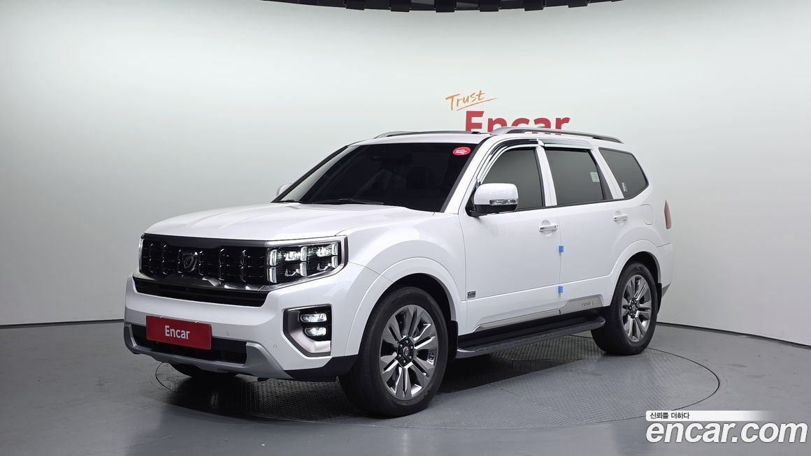 Kia Mohave 2021