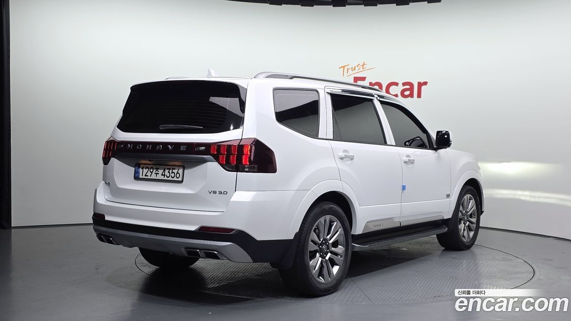 Kia Mohave 2021