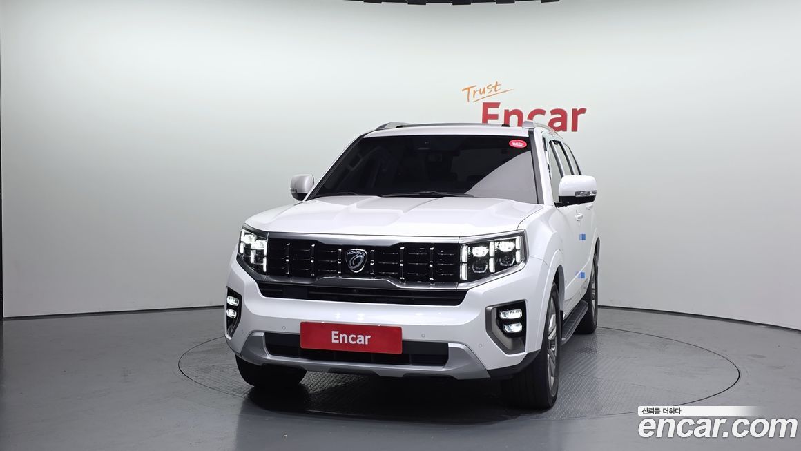 Kia Mohave 2021