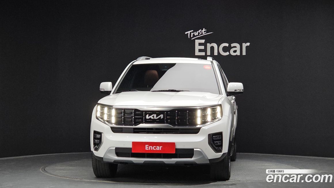 Kia Mohave 2022