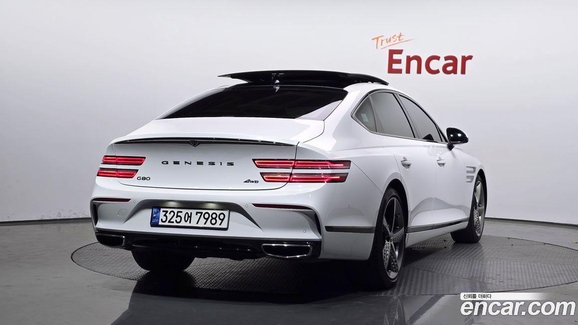 Genesis G80 2022