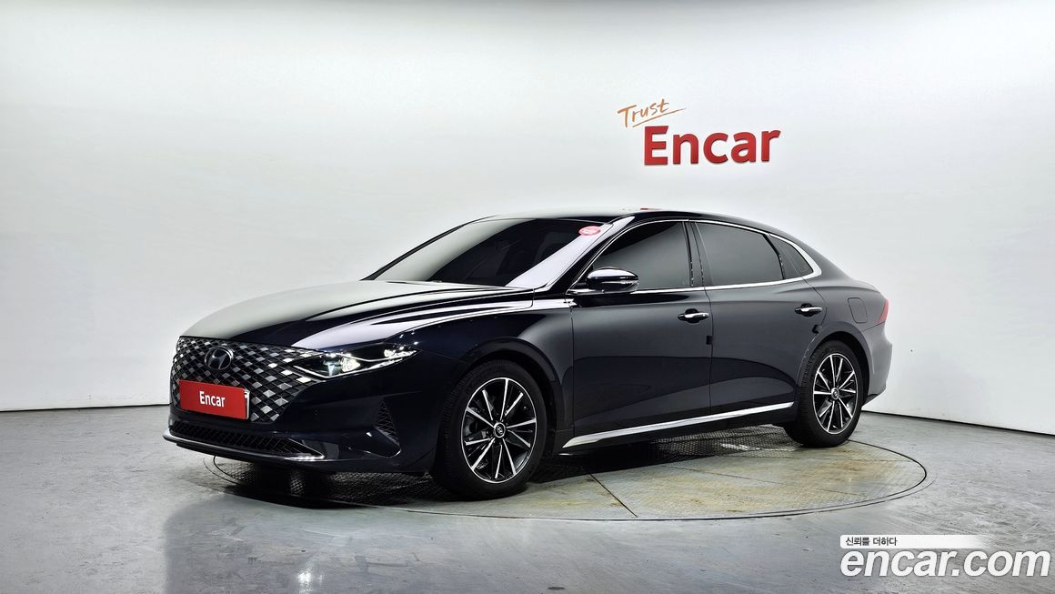 Hyundai Grandeur 2021