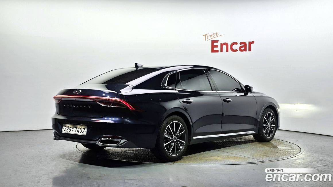 Hyundai Grandeur 2021