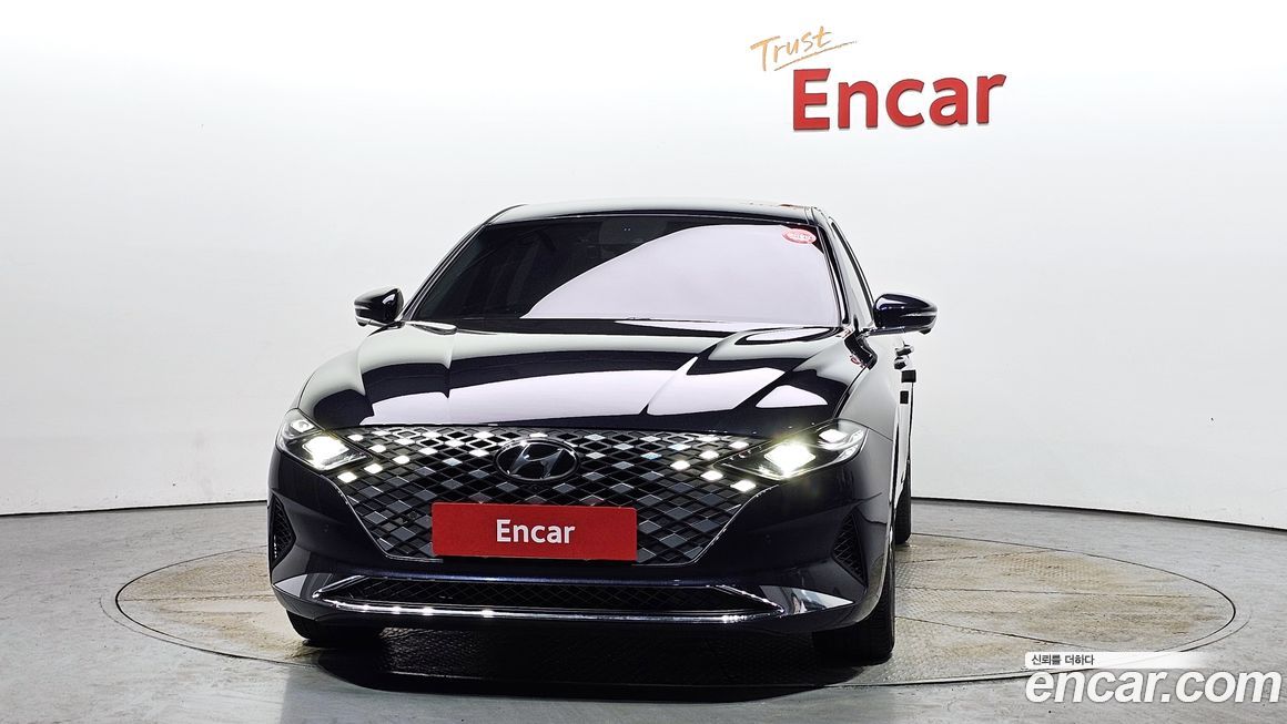 Hyundai Grandeur 2021