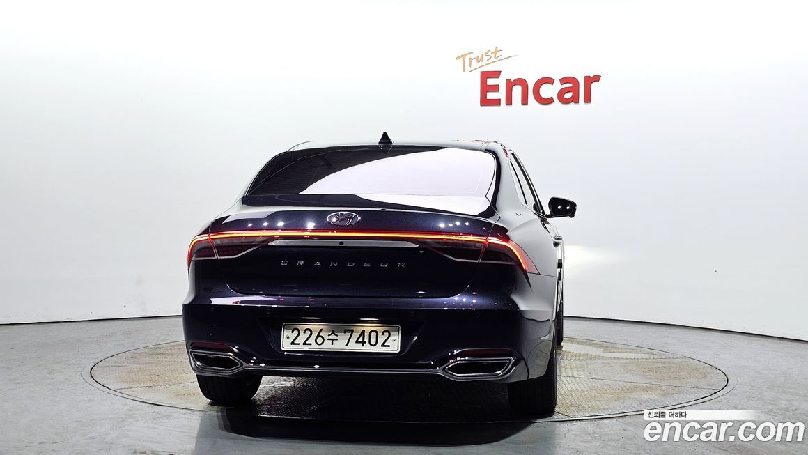 Hyundai Grandeur 2021