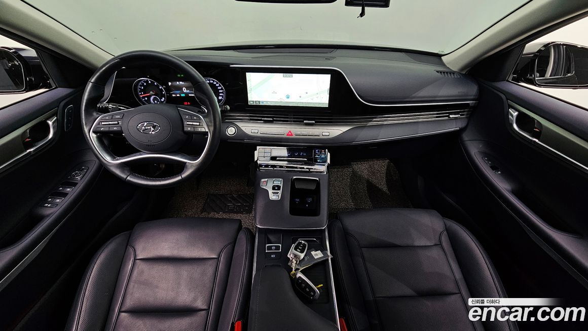 Hyundai Grandeur 2021