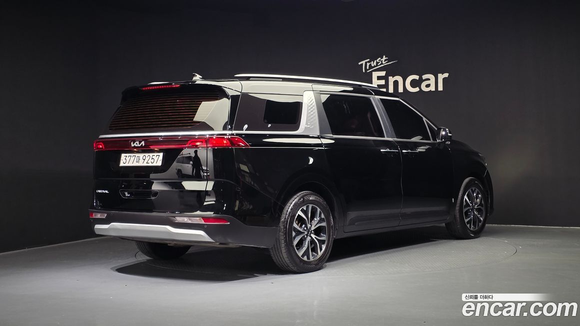 Kia Canival 2022