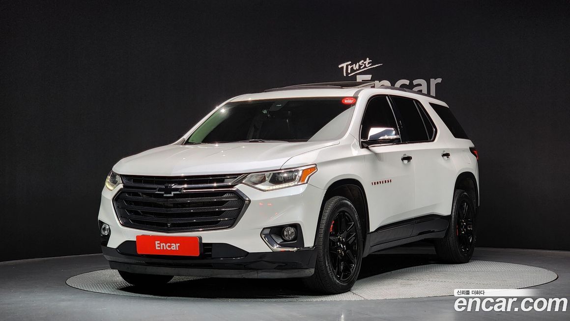 ChevroletGMDaewoo Traverse 2020