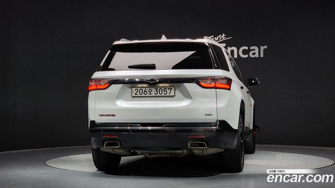 ChevroletGMDaewoo Traverse 2020